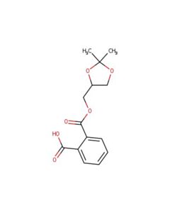 Astatech 2-(((2,2-DIMETHYL-1,3-DIOXOLAN-4-YL)METHOXY)CARBONYL)BENZOIC ACID; 1G; Purity 97%; MDL-MFCD13180615